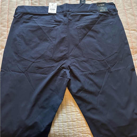 Golf/Office Tech pants Slim 36x32 Navy NWT - Picture 6 of 9